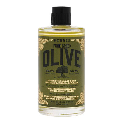 Óleo de Oliva 3 em 1 Sérum Korres